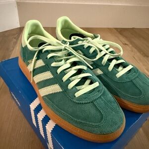 Adidas Handball Spezial Collegiate Green Semi Green Spark